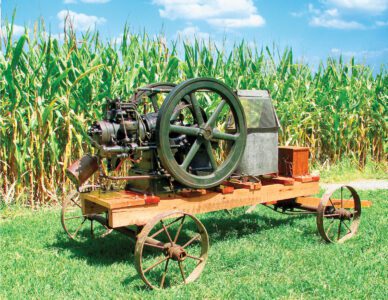 Wheels of Time: Falk Co. Engines Image